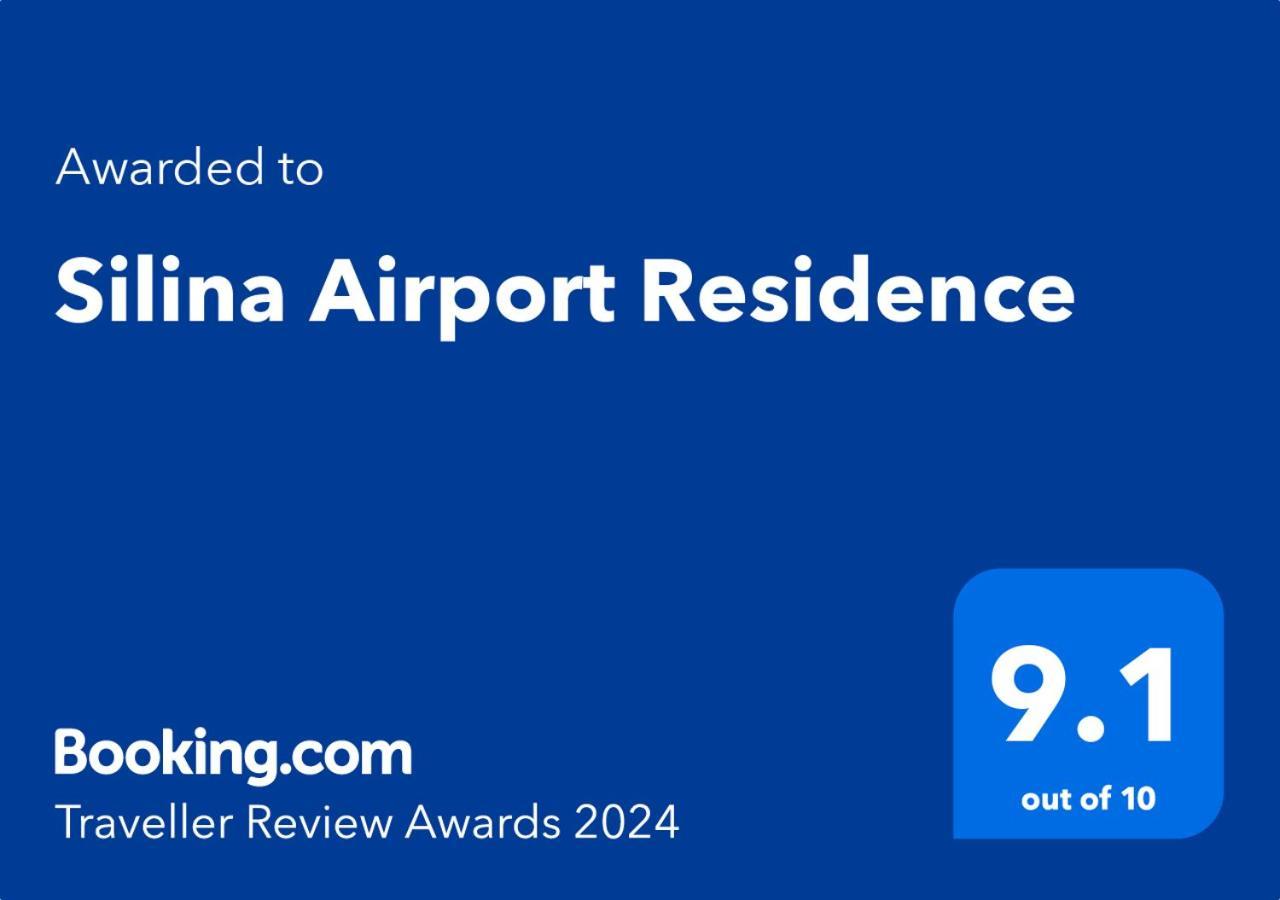 Silina Airport Transit Hotel & Residence Катунаяка Экстерьер фото